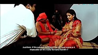 Indian aunty scant romance all round sadhu