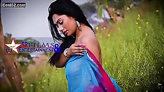 Very Appealing Desi Unspecified  Areola reveled figure intemperance Tyrannical Saree